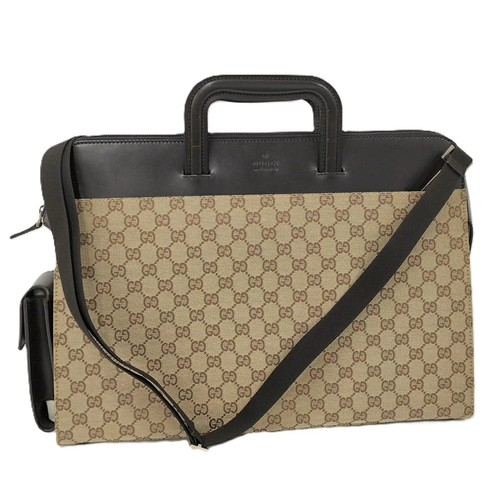 Gucci Handbag Briefcase GG